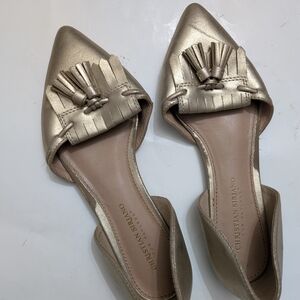 Christian Siriano Gold Women's Shoes